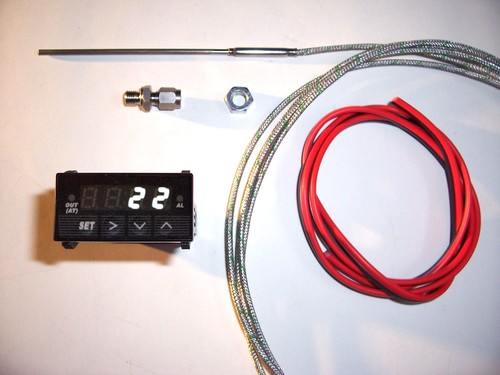 Rsr exhaust temperature gauge - exhaust,