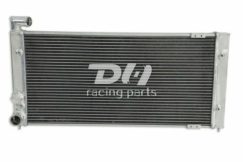 Alum 2row radiator - radiator, fit