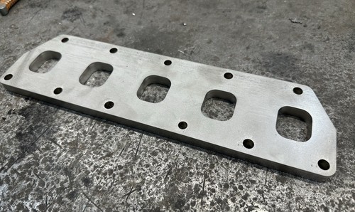 Vr5 12mm exhaust flange 304 - vr5,