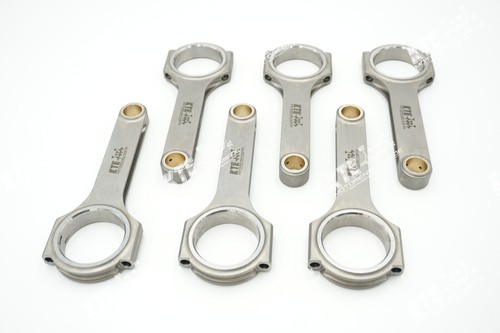 Turbo connecting rod - , h-shaft