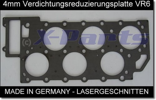 Vr6 turbo compression reducer - turbo,