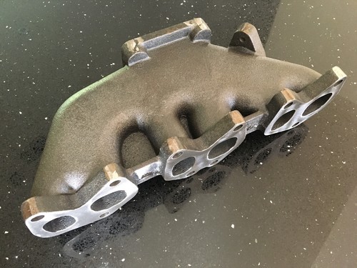 Turbo manifold vr6 - manifold,