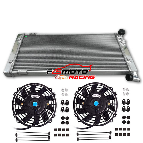 Aluminum radiator fans for - aluminum, radiator+fans