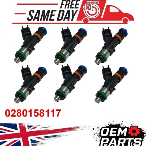 Fuel injectors for audi - 6x,