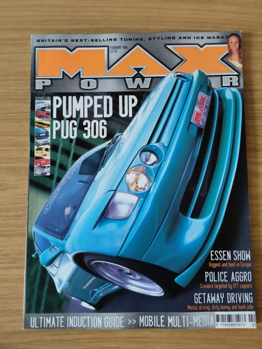 Max power magazine february - max,