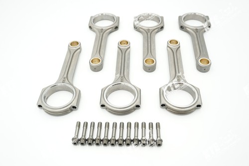 Turbo connecting rod shaft - turbo, x-shaft