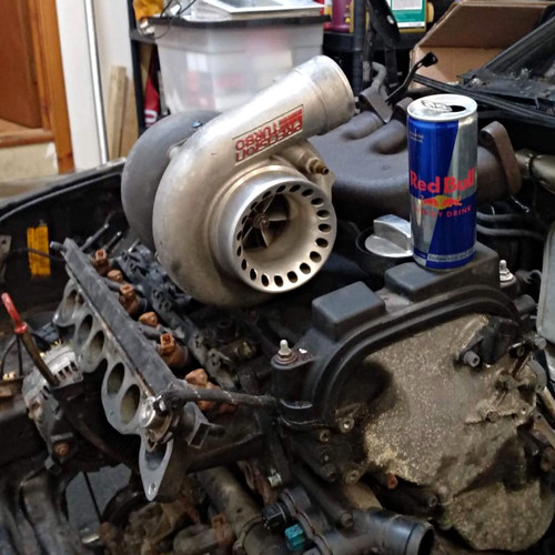 Big turbo kit - kit, vr6