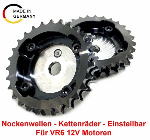 High end camshaft sprockets - high-end,