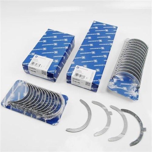 Main bearing big end as - end, &